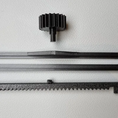 Bộ Trượt Thanh Răng & Bánh Răng (Gear Rack & Pinion Slider)