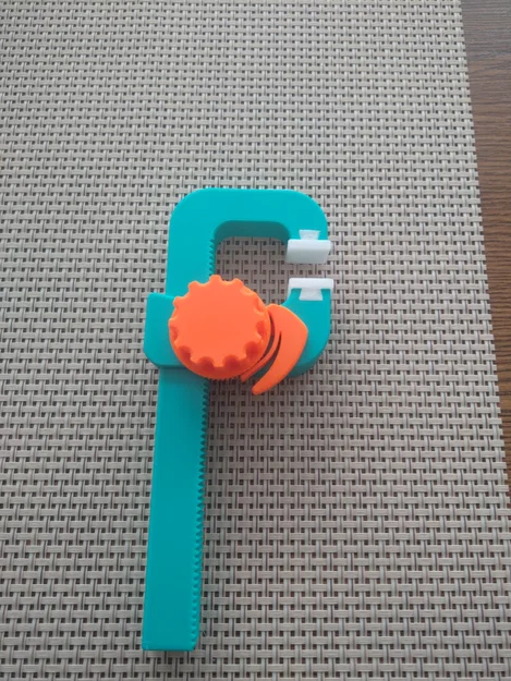 Kẹp nhanh Quick Clamp in 3D: Dụng cụ hỗ trợ DIY tiện lợi và chuyên nghiệp - Image 1