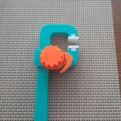 Kẹp nhanh Quick Clamp in 3D: Dụng cụ hỗ trợ DIY tiện lợi và chuyên nghiệp