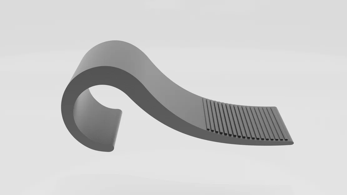 Chặn cửa Curve TPU: Thiết kế hiện đại chống trượt hiệu quả - Image 1