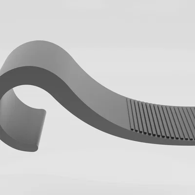 Chặn cửa Curve TPU: Thiết kế hiện đại chống trượt hiệu quả