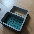 Đế lót Gridfinity cho hộp lưu trữ Surplus Eurobox 30x20cm - Thumbnail 1