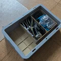 Đế lót Gridfinity cho hộp lưu trữ Surplus Eurobox 30x20cm - Thumbnail 3
