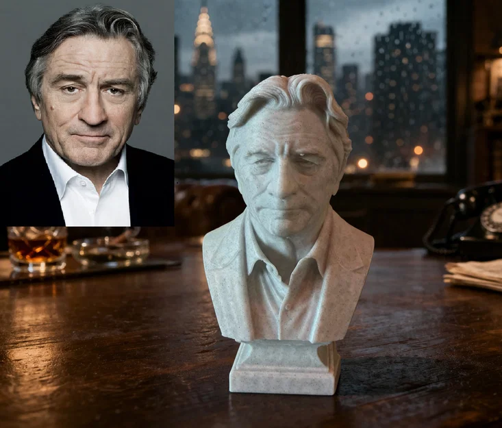 Tượng bán thân Robert Anthony De Niro - Image 1