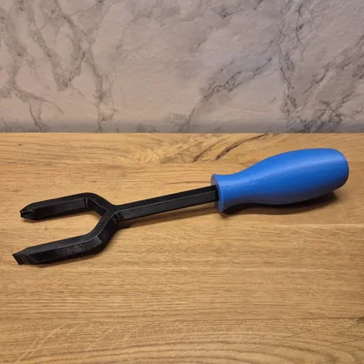 Screwdriver Multitool: Tua vít 2 đầu độc lạ cho dân chơi hệ 3D
