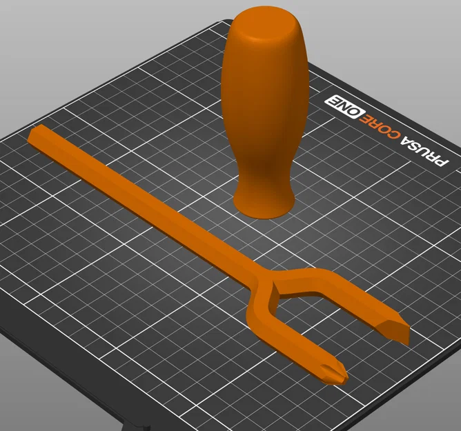 Screwdriver Multitool: Tua vít 2 đầu độc lạ cho dân chơi hệ 3D - Image 3