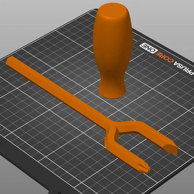 Screwdriver Multitool: Tua vít 2 đầu độc lạ cho dân chơi hệ 3D