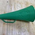 Loa Phóng Thanh (Megaphone) có Logo Singing Resistance, Thiết kế 2 phần - Thumbnail 1