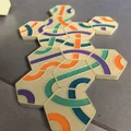 Bộ cờ Tantrix boardgame gắn nam châm tự in 3D - Thumbnail 5