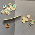 Bộ cờ Tantrix boardgame gắn nam châm tự in 3D - Thumbnail 6