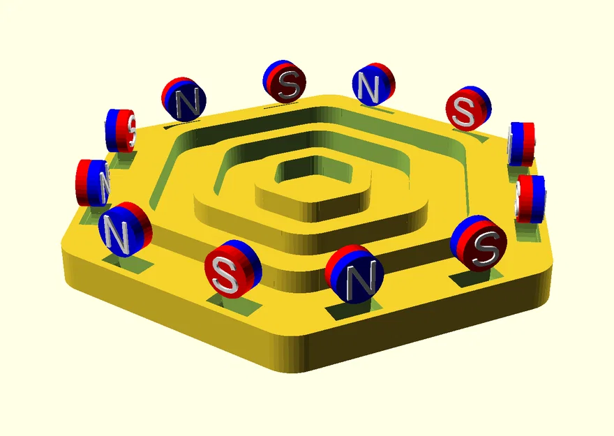 Bộ cờ Tantrix boardgame gắn nam châm tự in 3D - Image 7