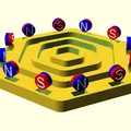 Bộ cờ Tantrix boardgame gắn nam châm tự in 3D - Thumbnail 7