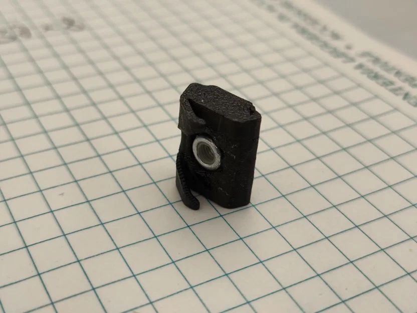 T-Nut kèm đai ốc tự khóa M3 cho nhôm định hình 3030 (Prusa XL) - Image 1