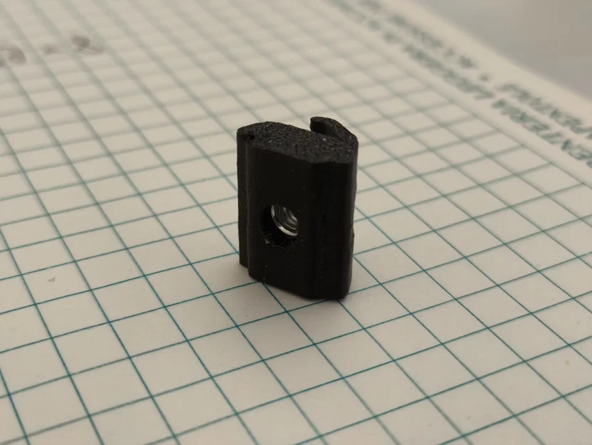 T-Nut kèm đai ốc tự khóa M3 cho nhôm định hình 3030 (Prusa XL) - Image 2