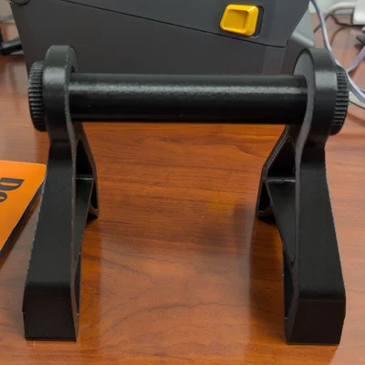Giá Đỡ Cuộn Nhãn - Rộng 4 inch, Đường Kính Ngoài 8 inch