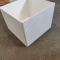 Hộp Lưu Trữ Hiện Đại Vân Nổi (Ribbed Modern Storage Box) - Thumbnail 1