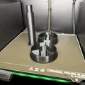 Giá đỡ cuộn nhãn cho nhãn rộng 3" và đường kính cuộn 8" - Thumbnail 2