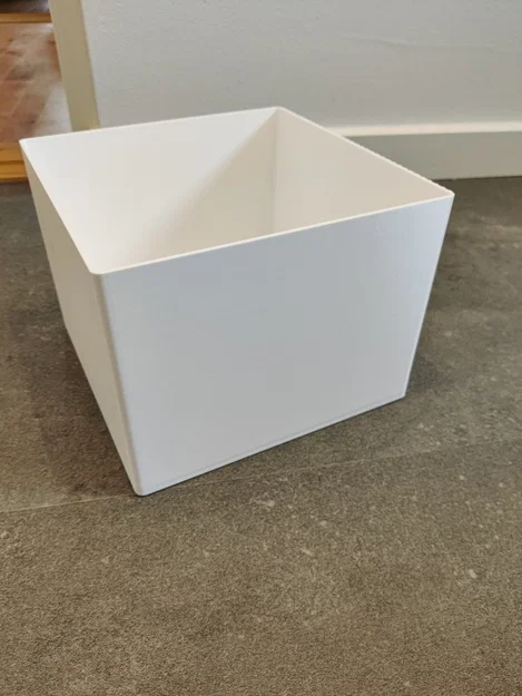 Hộp Lưu Trữ Hiện Đại Vân Nổi (Ribbed Modern Storage Box) - Image 3