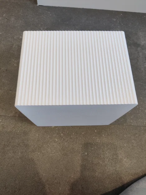 Hộp Lưu Trữ Hiện Đại Vân Nổi (Ribbed Modern Storage Box) - Image 4