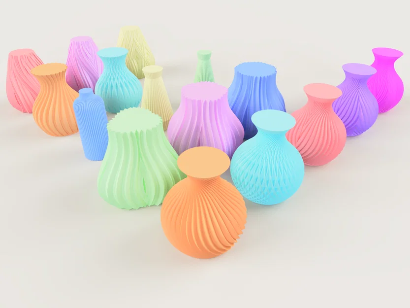 Bộ sưu tập các mẫu bình hoa (Vase mode) - Image 1