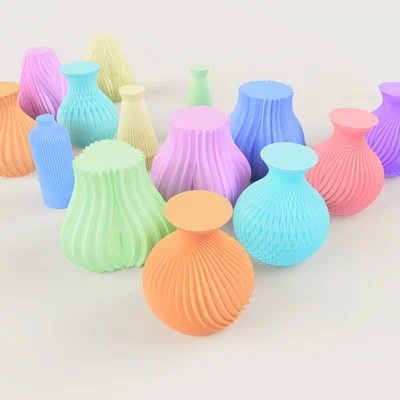 Bộ sưu tập các mẫu bình hoa (Vase mode)