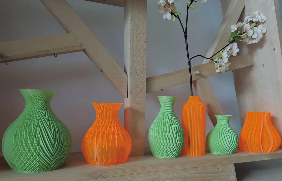 Bộ sưu tập các mẫu bình hoa (Vase mode) - Image 2