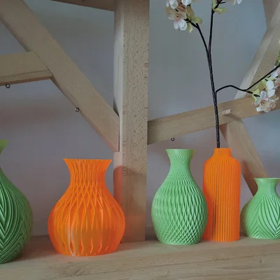 Bộ sưu tập các mẫu bình hoa (Vase mode)