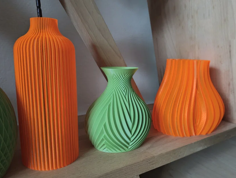 Bộ sưu tập các mẫu bình hoa (Vase mode) - Image 4
