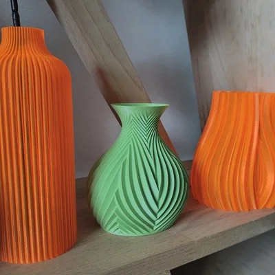 Bộ sưu tập các mẫu bình hoa (Vase mode)