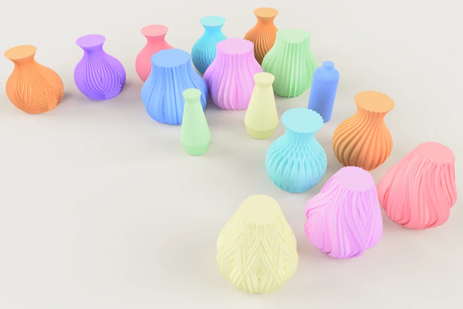 Bộ sưu tập các mẫu bình hoa (Vase mode) - Image 5