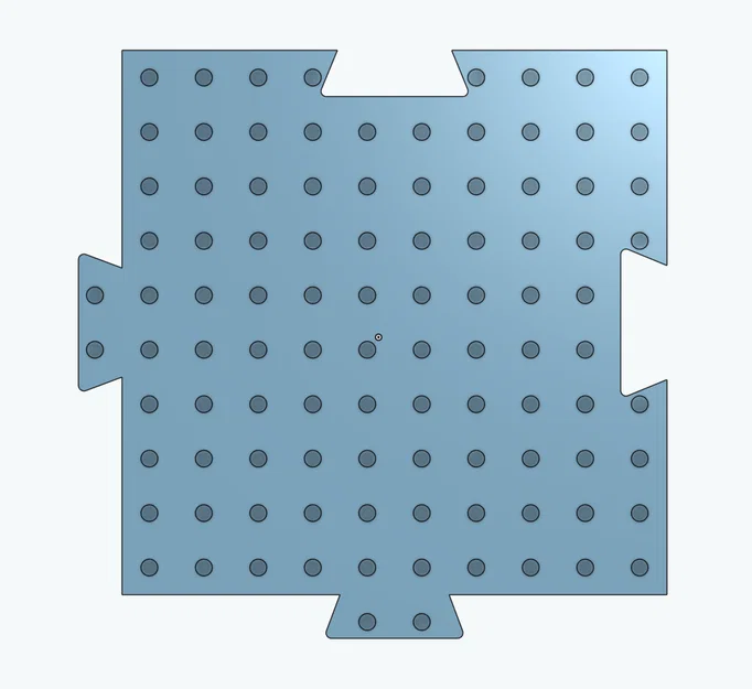 Bảng Chặn Len (Blocking Board) - Kiểu Mảnh Ghép Jigsaw - Image 1