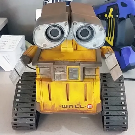 Mô hình robot Wall-E in 3D tuyệt đẹp - Hướng dẫn tự in tại nhà - Image 1