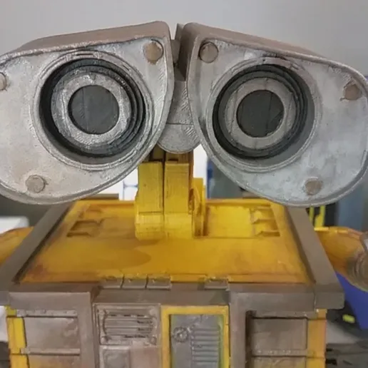Mô hình robot Wall-E in 3D tuyệt đẹp - Hướng dẫn tự in tại nhà - Image 2