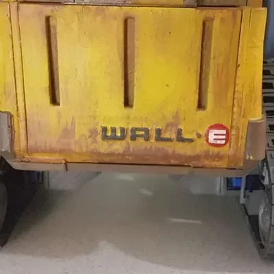 Mô hình robot Wall-E in 3D tuyệt đẹp - Hướng dẫn tự in tại nhà