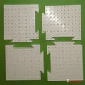 Bảng chặn đan móc 22 cm chia nhiều phần dành cho máy in Prusa Mini - Thumbnail 1