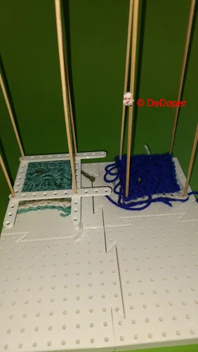 Bảng chặn đan móc 22 cm chia nhiều phần dành cho máy in Prusa Mini - Image 3