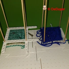 Bảng chặn đan móc 22 cm chia nhiều phần dành cho máy in Prusa Mini