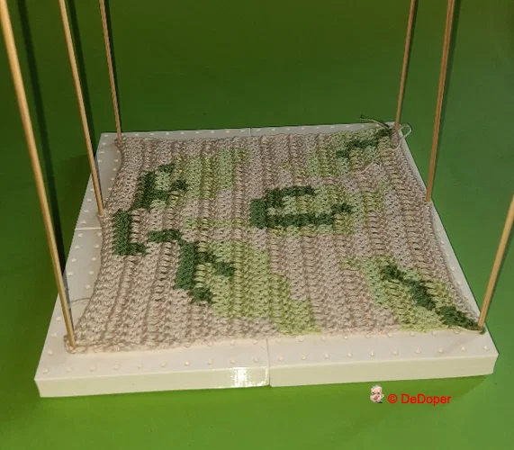 Bảng chặn đan móc 22 cm chia nhiều phần dành cho máy in Prusa Mini - Image 4