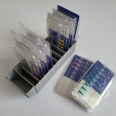 Khay sắp xếp bàn chải kẽ răng CURAPROX in 3D gọn gàng
