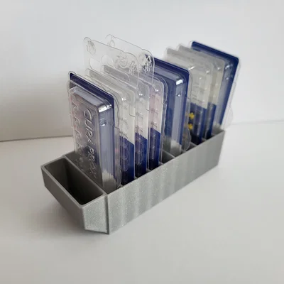Khay sắp xếp bàn chải kẽ răng CURAPROX in 3D gọn gàng