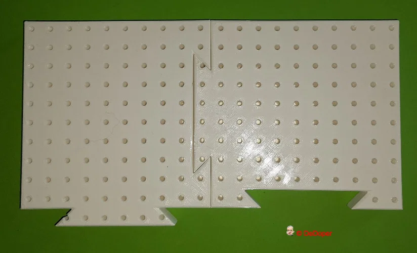Bảng chặn đan móc 22 cm chia nhiều phần dành cho máy in Prusa Mini - Image 12