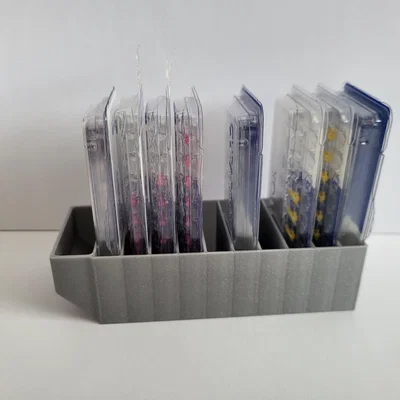 Khay sắp xếp bàn chải kẽ răng CURAPROX in 3D gọn gàng
