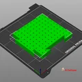 Bảng chặn đan móc 22 cm chia nhiều phần dành cho máy in Prusa Mini - Thumbnail 13