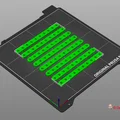 Bảng chặn đan móc 22 cm chia nhiều phần dành cho máy in Prusa Mini - Thumbnail 15
