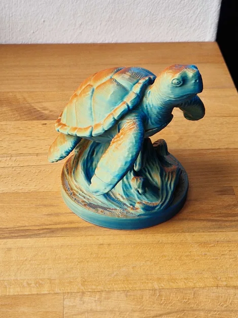 Mô hình Rùa Biển Tuyệt Đẹp (Fabulous Sea Turtle) - Image 1
