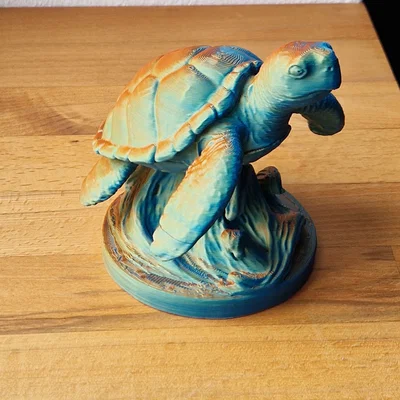 Mô hình Rùa Biển Tuyệt Đẹp (Fabulous Sea Turtle)