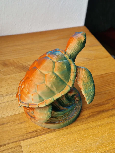 Mô hình Rùa Biển Tuyệt Đẹp (Fabulous Sea Turtle) - Image 2
