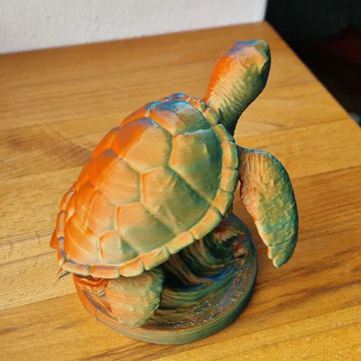 Mô hình Rùa Biển Tuyệt Đẹp (Fabulous Sea Turtle)