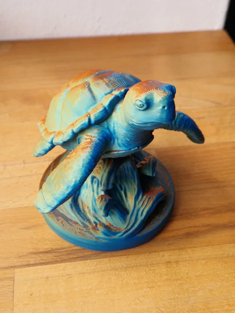 Mô hình Rùa Biển Tuyệt Đẹp (Fabulous Sea Turtle) - Image 3