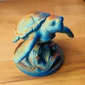 Mô hình Rùa Biển Tuyệt Đẹp (Fabulous Sea Turtle) - Thumbnail 3
